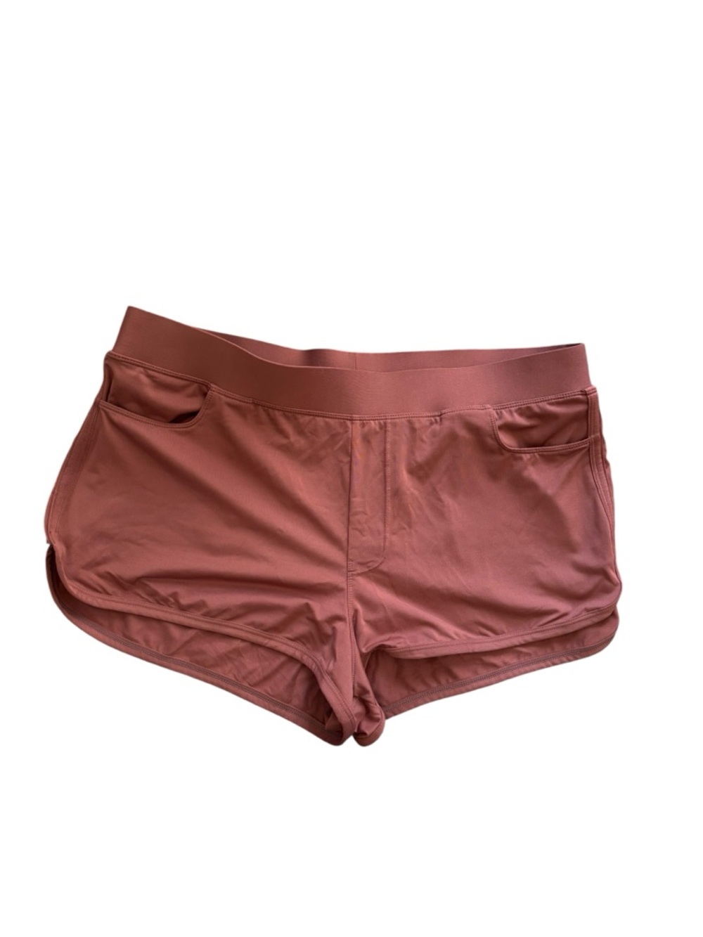Carve Designs Lorenzo Swim Short Sz L/12 Copper Beach Summer Vacation